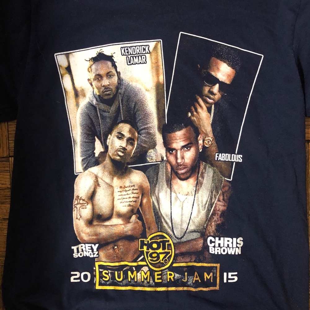 RAPPER SUMMER JAM 2015, Dk blueT SHIRT SM